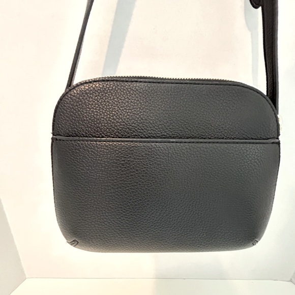 DKNY Black Pebbled Shoulder Bag - Picture 5 of 14